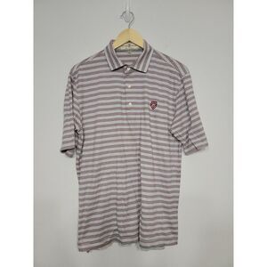 Fairway & Greene‎ Mens Shirt Size Medium Striped Golf